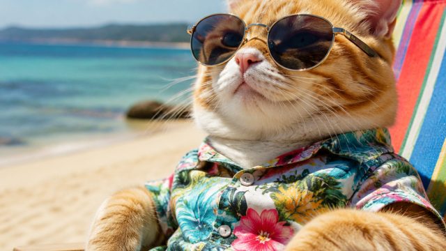 Explore the Joy of Summer with Adorable Cat Memes | naga138,