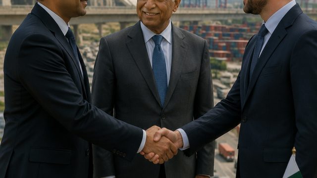 Pakistan's Role in Conflict Resolution: A Path to Economic G