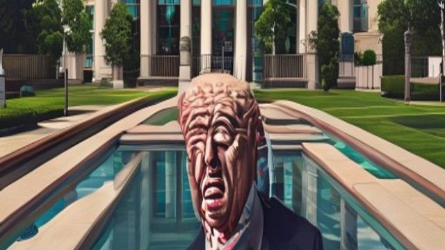 Jon Stewart Jokes About Trump's Reflecting Pool Renovation |