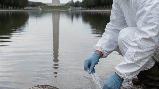 Mystery Surrounds Dead Ducks Found at Reflecting Pool | slot