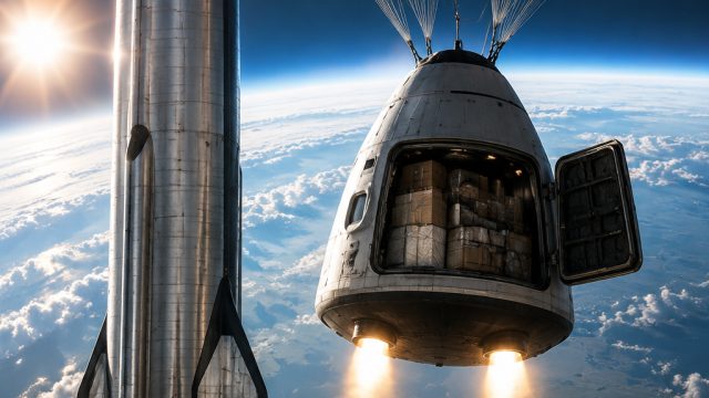 SpaceX's Starfall: Revolutionizing Cargo Delivery from Orbit