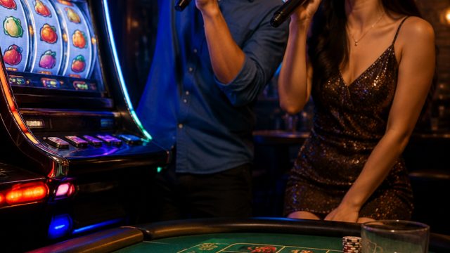 The Rise of Online Slots and Karaoke: A Modern Entertainment