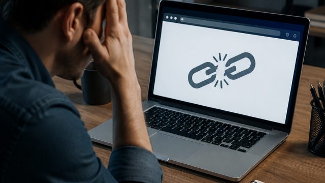 Navigating the Challenges of Broken Links in Online Content 
