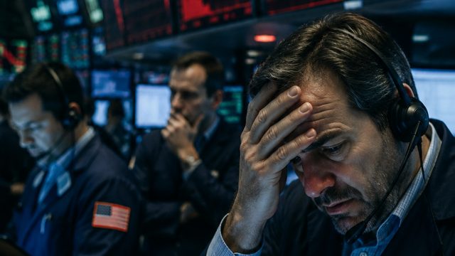 Tech Stocks Plunge Amid Semiconductor Fears and AI Spending