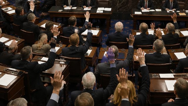 Senate Votes for Iran War Powers Resolution, Challenging Tru