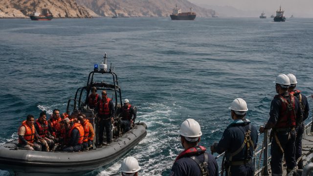 UN Announces Evacuation Plans for Sailors Stuck in Hormuz St