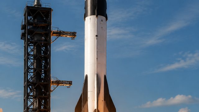 SpaceX Unveils Starfall: A New Chapter in Cargo Missions | p