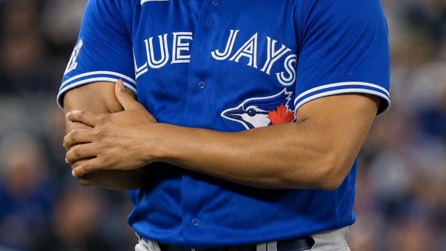 Blue Jays Pitcher Yimi García's Return Delayed by Bicep Issu