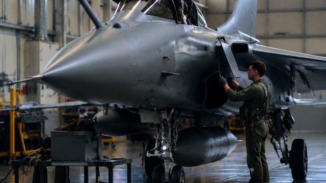 Air Force Awards Essential Support Contract for Rafale Jets