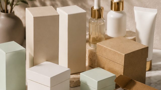 Choosing the Right Paper for Cosmetic Packaging: Key Insight