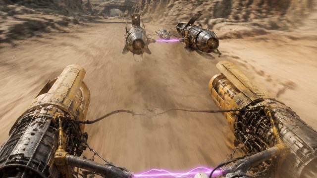 Exploring the Exciting Features of Star Wars: Galactic Racer