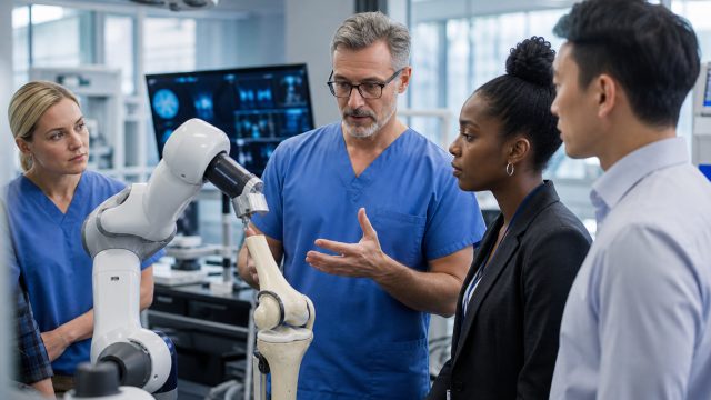 AI Start-Up Secures $4 Million to Transform Orthopedic Surge