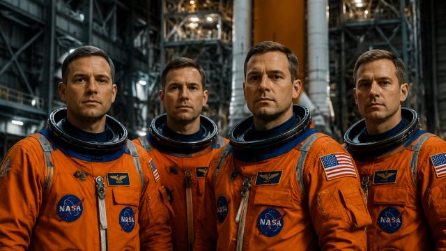 NASA's Artemis III: All-Male Crew Sparks Debate Over Gender 