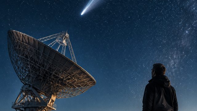 Ancient Comet 3I/ATLAS Sparks Debate on Life Beyond Earth | 