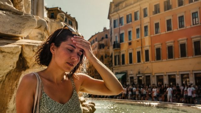 Europe Faces Unprecedented Heatwave as Omega High Pressure L