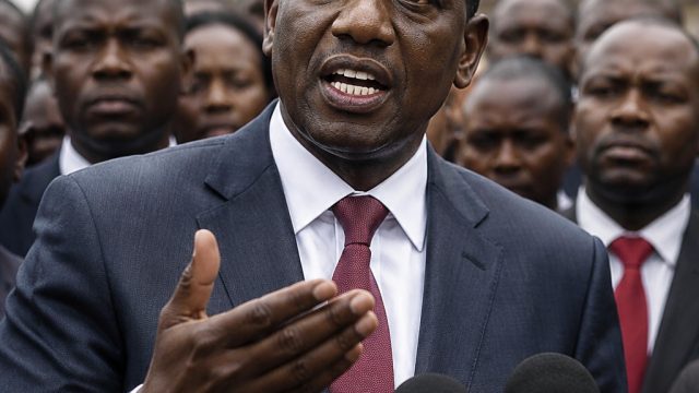 Political Tensions Rise as Ruto's Remarks Ignite Controversy