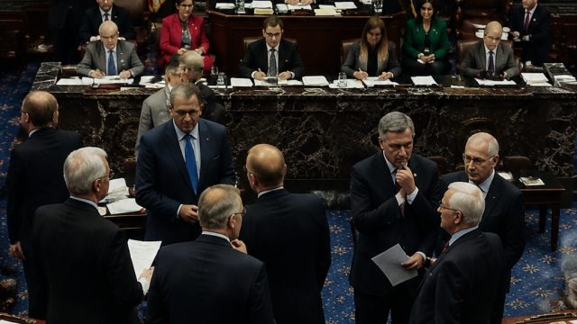 Senate Moves to Curb Trump's Military Authority on Iran | pe