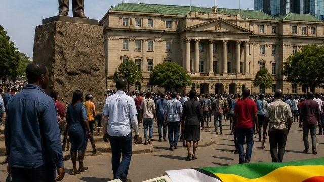 Zimbabwe's Pivotal Moment: Navigating Political and Economic