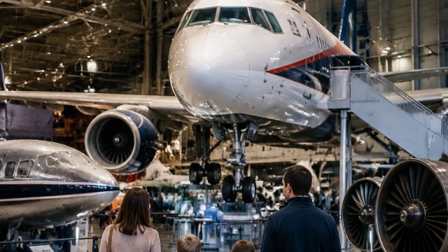 Explore Delta's Flight Museum: A Must-Visit Attraction in At