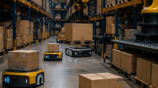 The Future of Logistics: How Smart Warehouses are Changing t