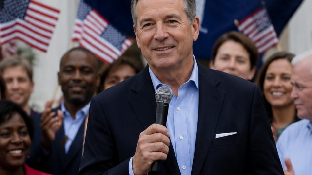 Former Naval Admiral Triumphs in South Carolina Democratic P
