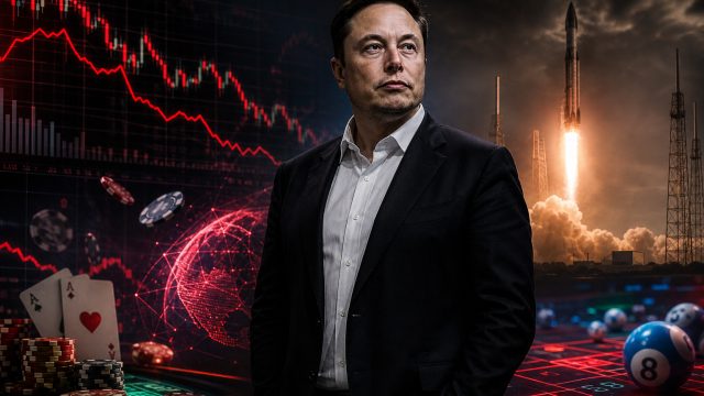 Elon Musk's Wealth Takes a Hit as SpaceX Shares Decline | rt