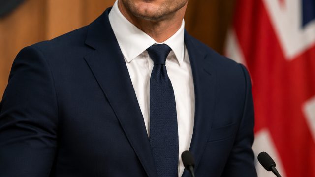 The Rise of 'Hot Podium Guy': A Surprising Figure in UK Poli