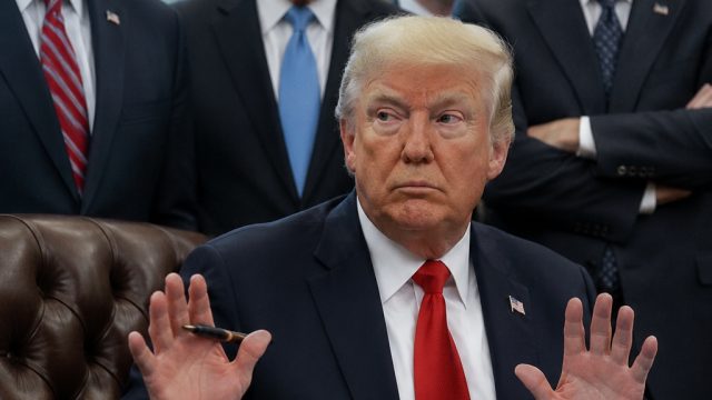 Trump Halts Housing Bill Signing Amid Congress Dispute | lin