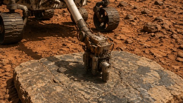 NASA's Mars Rover Uncovers Promising Signs of Ancient Life |
