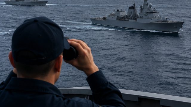 Global Powers Unite in Concern Over Chinese Naval Movements