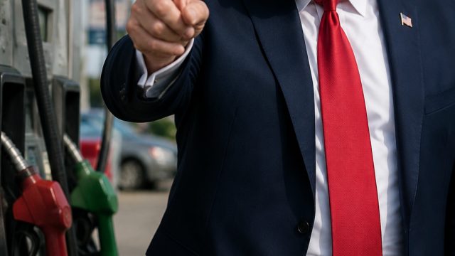 Trump Demands Investigation into Rising Gas Prices Amid Oil