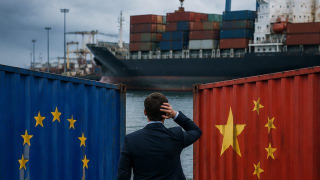 EU's Trade Deficit with China: A Crisis That Can't Be Ignore
