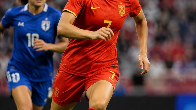 Anticipation Builds for Women's Asian Championships Kicking