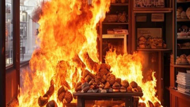 Fire Erupts at Popular Wareham Bakery Specializing in Dog Tr