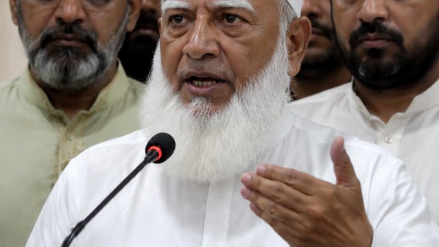 Economic Turmoil: Jamaat Leader Critiques Government Policie