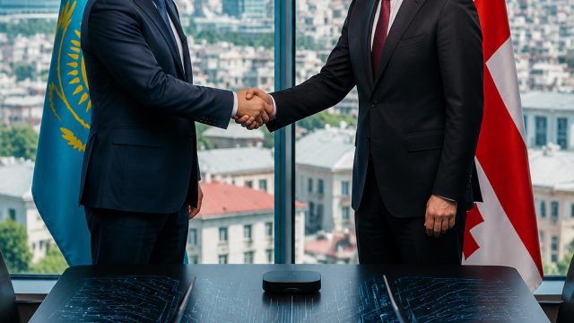 Kazakhstan and Georgia Forge Ties in AI and Digital Sector |