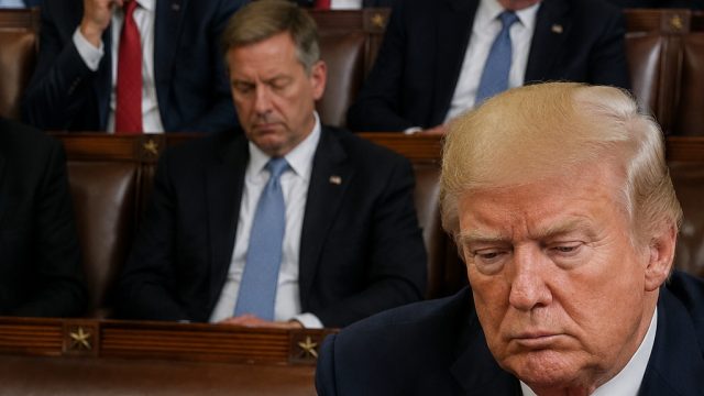 Is Trump's GOP Support Dwindling After War Powers Vote? | 27