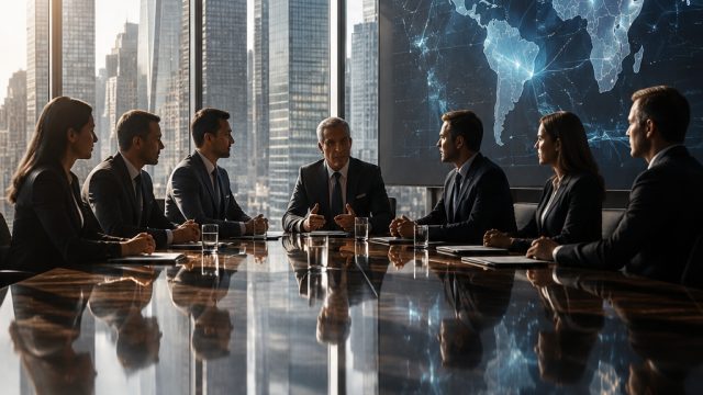 Power Players: 7 American Corporations Shaping Global Market