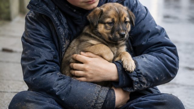Timmy's Journey: Finding a Safe Home for This Adorable Pup |