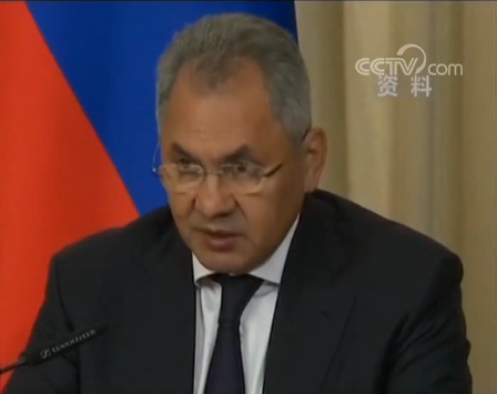 The Russian Defense Minister criticized the United States fo