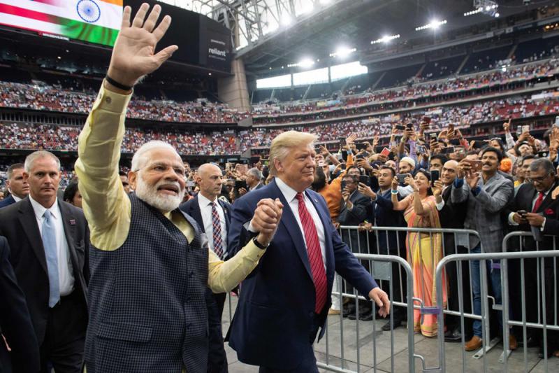 Trump shows off US-India friendship in support of Modi, US-I